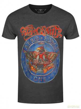 Aerosmith: Unisex T-Shirt: Aero Force (Brindle) (X-Small)