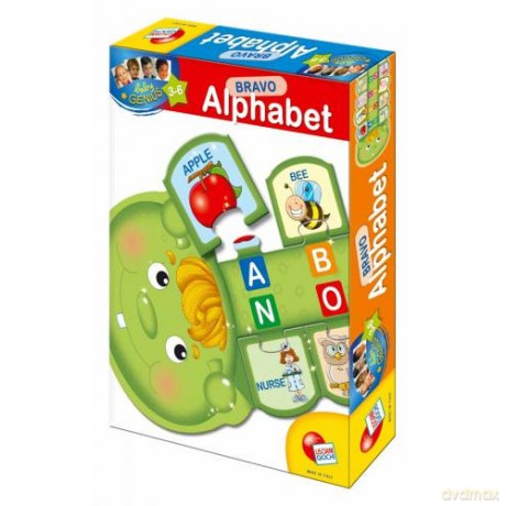 Liscianigiochi Baby Genius Bravo Alfabet [GRA]