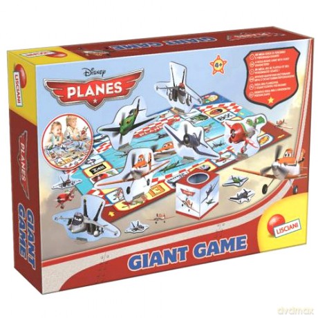 LISCIANIGIOCHI Gigant Planes [GRA]