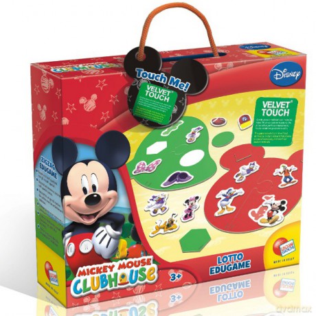LISCIANIGIOCHI Lotto Mickey Velvet [GRA]