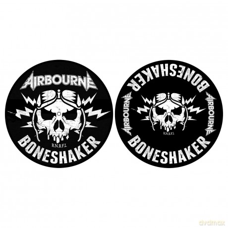 Airbourne: Turntable Slipmat Set: Boneshaker