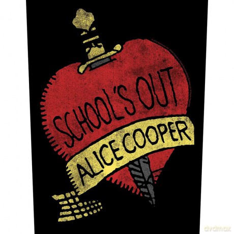 Alice Cooper: Back Patch: School's Out