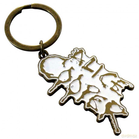 Alice Cooper: Keychain: Dripping Logo Gold