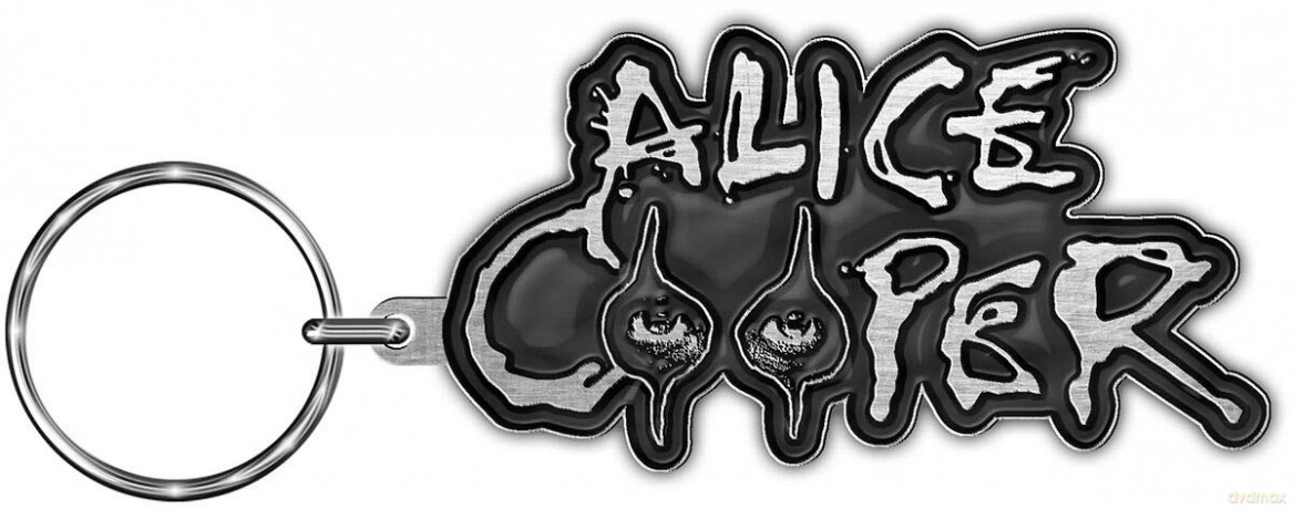 Alice Cooper: Keychain: Eyes (Die-Cast Relief)
