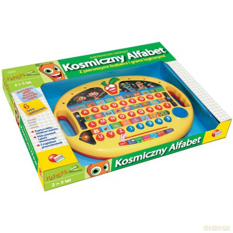 LISCIANIGIOCHI Karotka Elektr. Alfabet [ZABAWKA]
