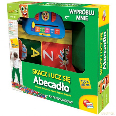 LISCIANIGIOCHI Karotka Mata Abecadło [ZABAWKA]