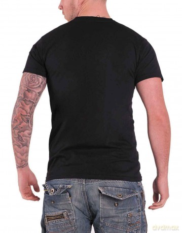 Alice Cooper: Men's Tee: Billion Dollar Baby Crest (Small)