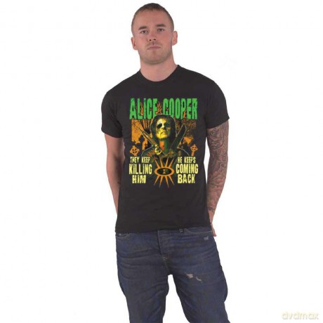 Alice Cooper: Men's Tee: Graveyard (Small)
