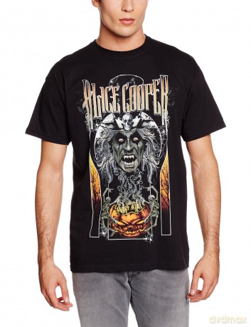 Alice Cooper: Men's Tee: I am Halloween (Back Print) (Medium)