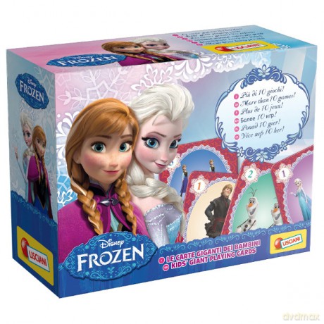 LISCIANIGIOCHI Karty Frozen [GRA]