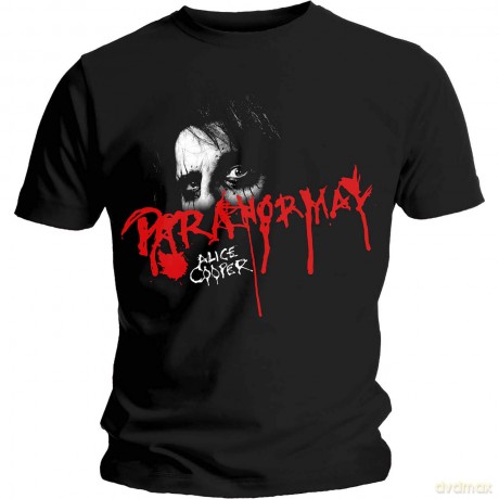 Alice Cooper: Men's Tee: Paranormal Eyes (Small)