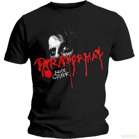 Alice Cooper: Men's Tee: Paranormal Eyes (X-Large)