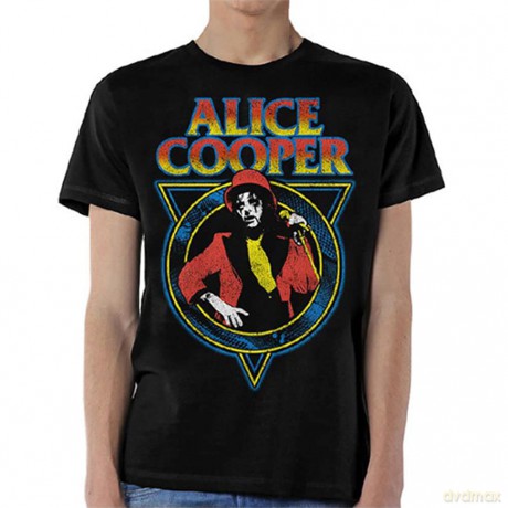 Alice Cooper: Men's Tee: Snake Skin (Large)