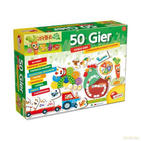 LISCIANIGIOCHI Laborat.50 Gier [GRA]