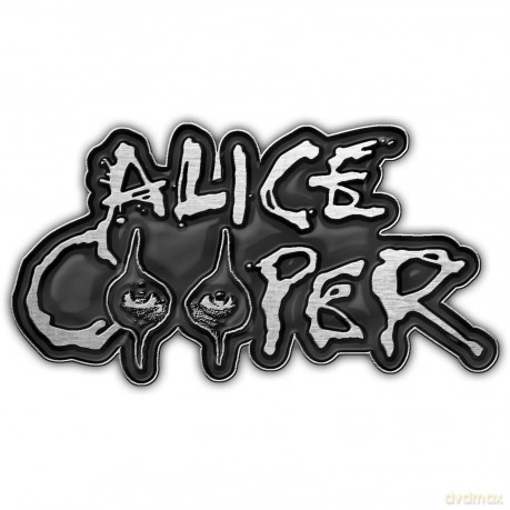 Alice Cooper: Pin Badge: Eyes