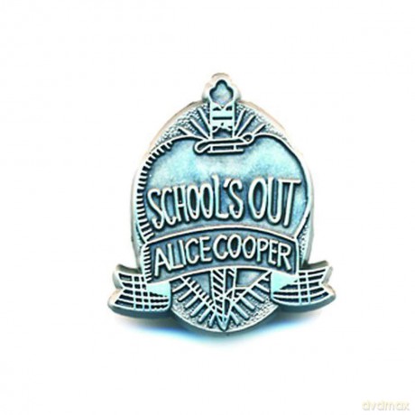 Alice Cooper: Pin Badge: School's Out