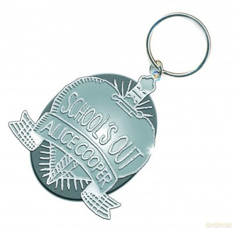 Alice Cooper: Standard Key-Chain: School's Out