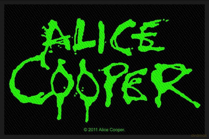Alice Cooper: Standard Patch: Logo