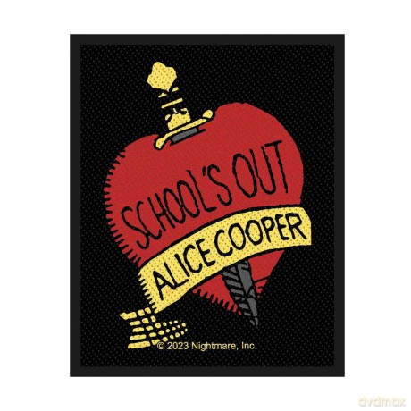 Alice Cooper: Standard Patch: School's Out