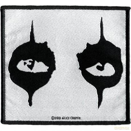 Alice Cooper: Standard Patch: The Eyes