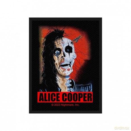 Alice Cooper: Standard Patch: Trashed