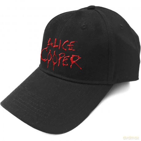 Alice Cooper: Unisex Baseball Cap: Dripping Logo