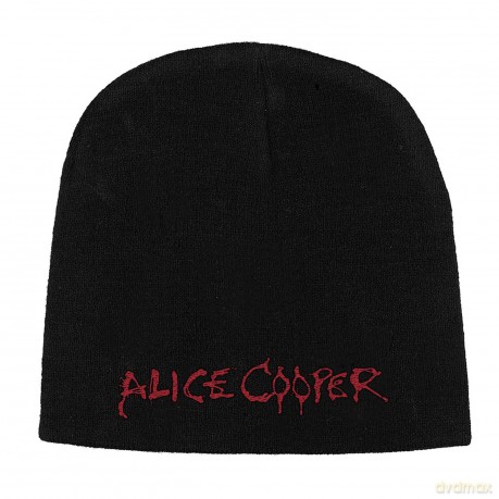Alice Cooper: Unisex Beanie Hat: Logo (Black)