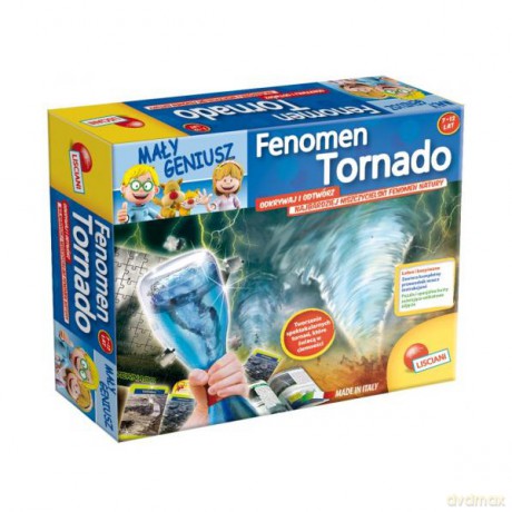 LISCIANIGIOCHI Mały Geniusz Tornado [ZABAWKA]