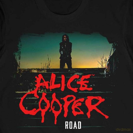 Alice Cooper: Unisex T-Shirt: Back Road (Black) (XX-Large)