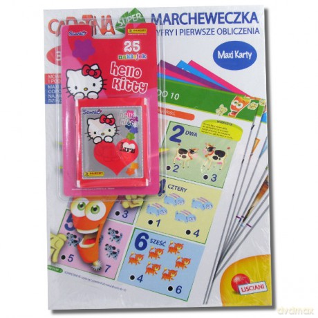 LISCIANIGIOCHI Marcheweczka Cyfry i [GRA]