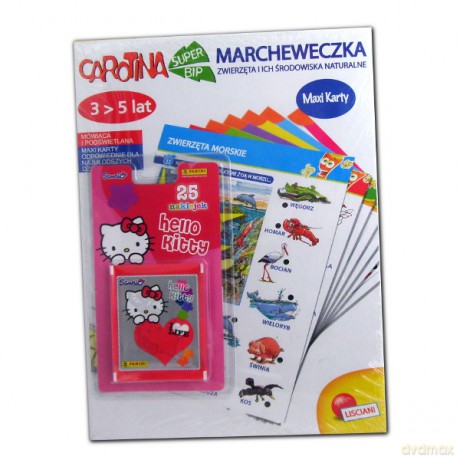LISCIANIGIOCHI Marcheweczka Zwierzęta [GRA]