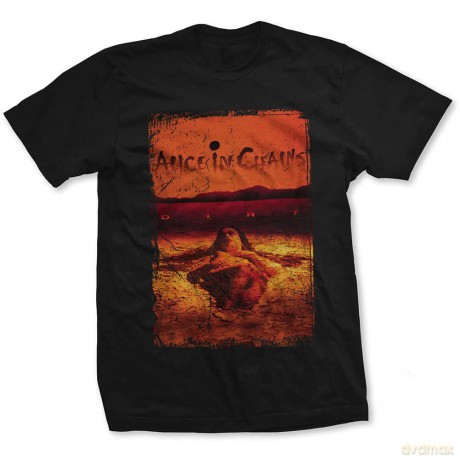 Alice In Chains: Men's Tee: Dirt Album Cover (Medium)