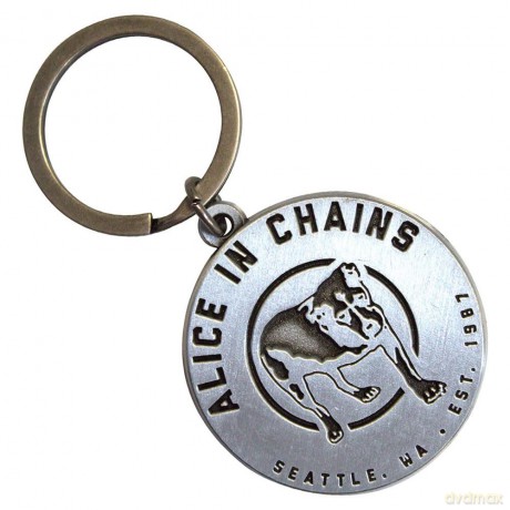 Alice In Chains: Keychain: Three-Legged Dog