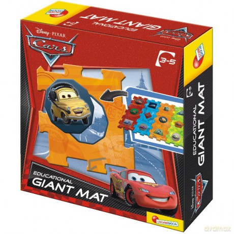 LISCIANIGIOCHI Mata Edukacyjna Cars [PUZZLE]