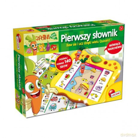LISCIANIGIOCHI Pierwszy Słownik [ZABAWKA]