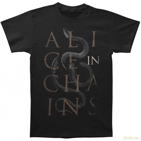 Alice In Chains: Men's Tee: Snakes (X-Large)