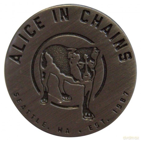 Alice In Chains: Pin Badge: Three-Legged Dog