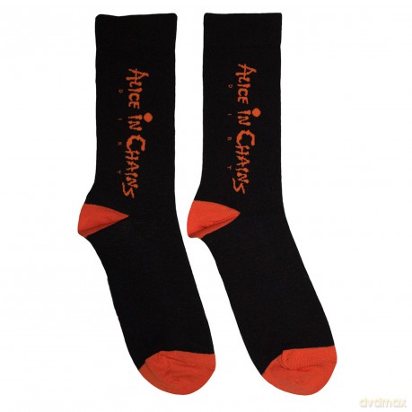 Alice In Chains: Unisex Ankle Socks: Logo (Black) (UK Size 6 - 11)