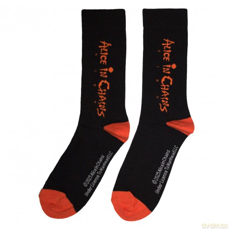 Alice In Chains: Unisex Ankle Socks: Logo (Black) (UK Size 6 - 11)
