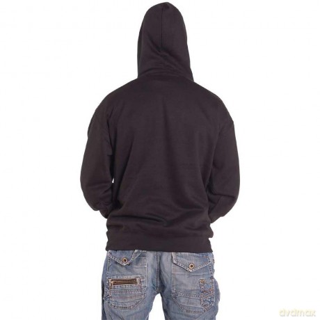 Alice In Chains: Unisex Pullover Hoodie: Three-Legged Dog (Black) (Small)