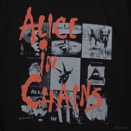 Alice In Chains: Unisex Sweatshirt: Albums Montage (Black) (X-Large)