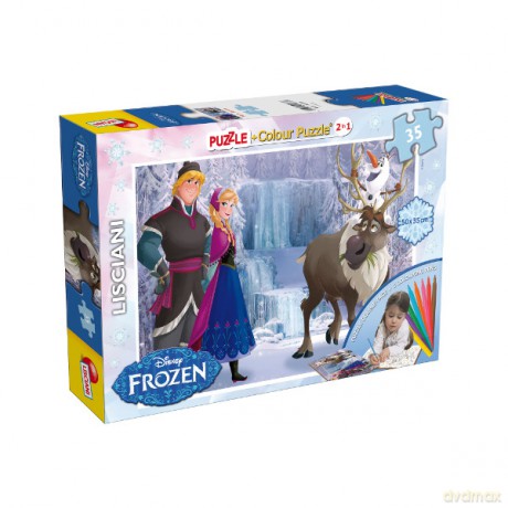 LISCIANIGIOCHI Puzzle Frozen 35 el. [PUZZLE]