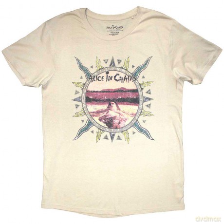 Alice In Chains: Unisex T-Shirt: Dirt (Sand) (Back Print) (XX-Large)