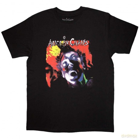 Alice In Chains: Unisex T-Shirt: Facelift (Black) (Large)