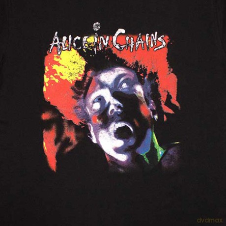 Alice In Chains: Unisex T-Shirt: Facelift (Black) (Large)