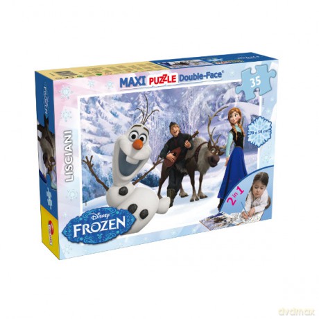 LISCIANIGIOCHI Puzzle Frozen maxi 35 el. [PUZZLE]