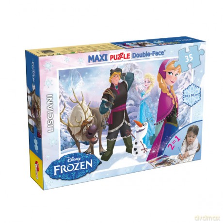 LISCIANIGIOCHI Puzzle Frozen maxi 35 el. [PUZZLE]