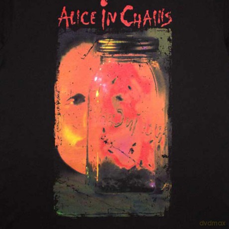 Alice In Chains: Unisex T-Shirt: Jar of Flies (Black) (Back Print) (XX-Large)