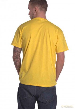 Alice In Chains: Unisex T-Shirt: Lantern (Yellow) (XX-Large)