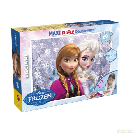 LISCIANIGIOCHI Puzzle Frozen maxi 60 el. [PUZZLE]